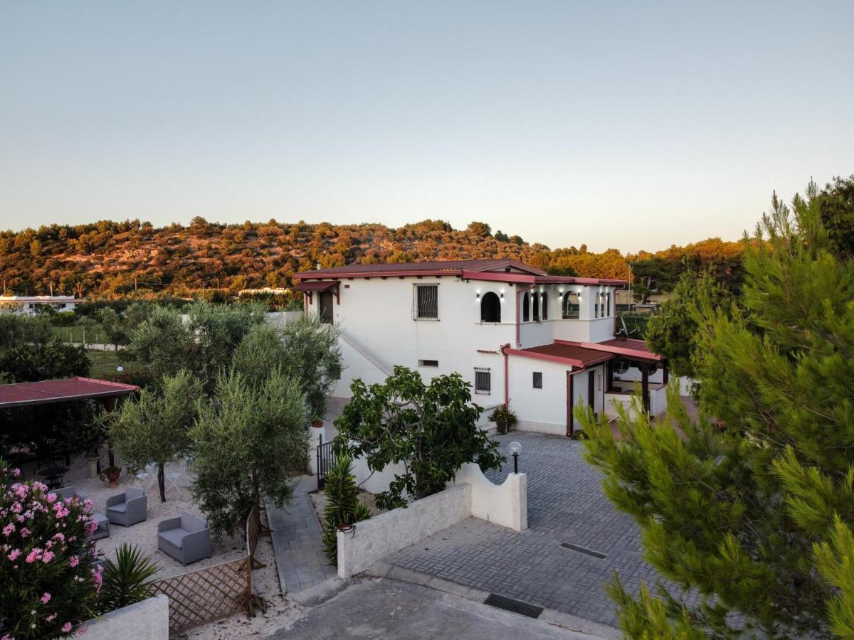 Il Giunco B&B Vieste Eksteriør bilde